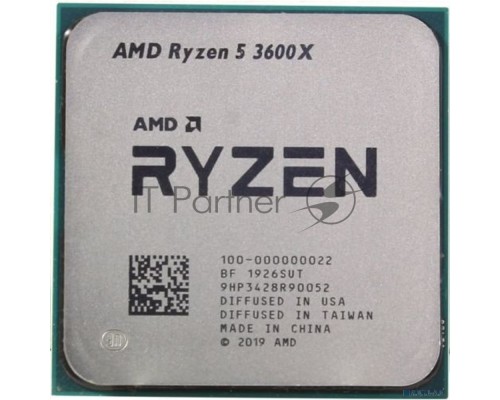 Процессор AMD Ryzen 5 3600X Soc-AM4 3.8GHz OEM
