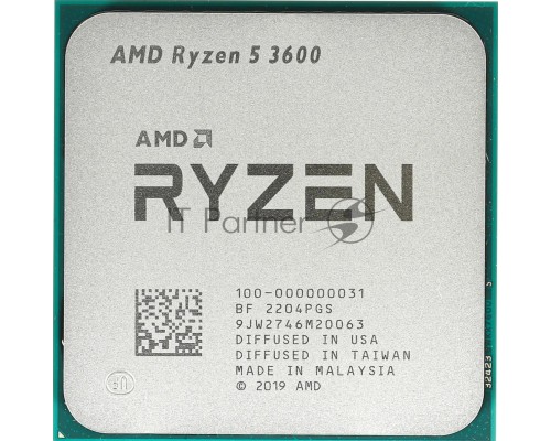 Процессор AMD Ryzen 5 3600 Soc-AM4 3.6GHz OEM