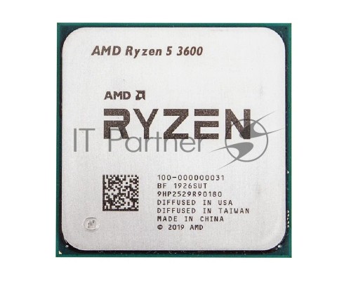 Процессор AMD Ryzen 5 3600 Soc-AM4 3.6GHz OEM