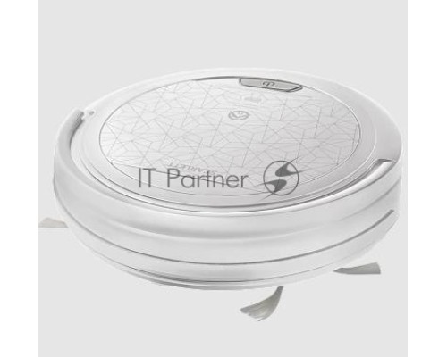 Робот-пылесос Scarlett SC-VC80R21 белый, 11.2 Вт, 1500 мАч Li-Ion, уборка влажная/сухая, пылесборник контейнер 0.65 л