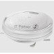 Робот-пылесос Scarlett SC-VC80R21 белый, 11.2 Вт, 1500 мАч Li-Ion, уборка влажная/сухая, пылесборник контейнер 0.65 л