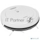 Робот-пылесос Scarlett SC-VC80R21 белый, 11.2 Вт, 1500 мАч Li-Ion, уборка влажная/сухая, пылесборник контейнер 0.65 л