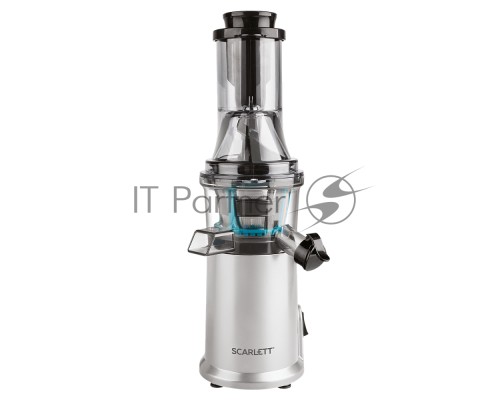 Соковыжималка центробежная Scarlett SC-JE50S40 серебристый