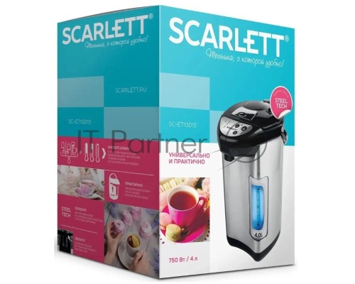 Термопот Scarlett SC-ET10D13 черный