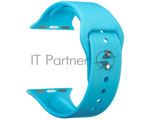 Lyambda Altair Силиконовый ремешок для Apple Watch 42/44 mm DS-APS08-44-BL Blue