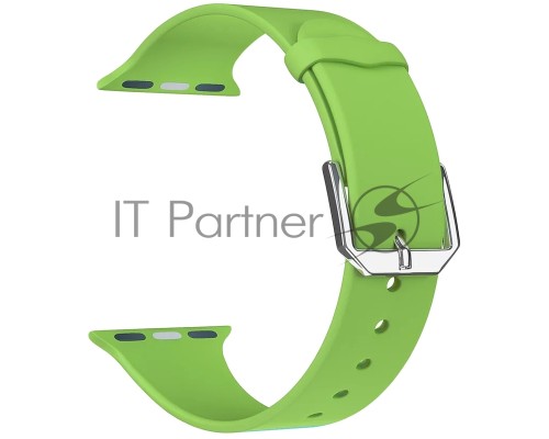 Lyambda Alcor Силиконовый ремешок для Apple Watch 42/44 mm DS-APS08C-44-GN Green