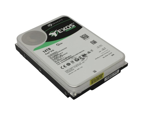 Жесткий диск SAS 14TB 7200RPM 12GB/S 256MB ST14000NM002G SEAGATE