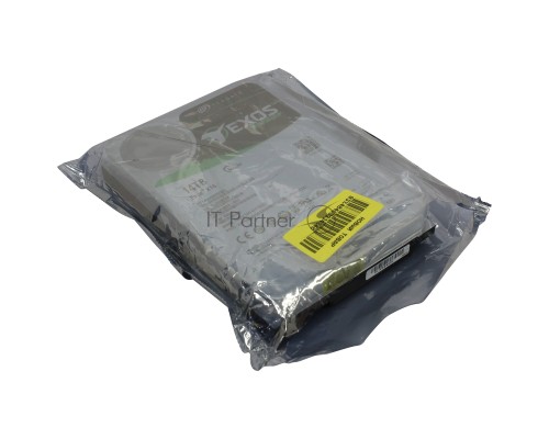 Жесткий диск SAS 14TB 7200RPM 12GB/S 256MB ST14000NM002G SEAGATE