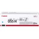 Картридж лазерный Canon 055 H C (3019C002) голубой (5900стр.) для Canon i-SENSYS серий MF740, LBP660