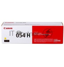 Картридж лазерный Canon 054 H Y 3025C002 желтый (2300 стр.) для Canon MF645Cx/MF643Cdw/MF641Cw/LBP623Cdw/621Cw