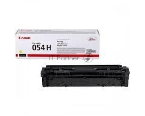 Картридж лазерный Canon 054 H Y 3025C002 желтый (2300 стр.) для Canon MF645Cx/MF643Cdw/MF641Cw/LBP623Cdw/621Cw