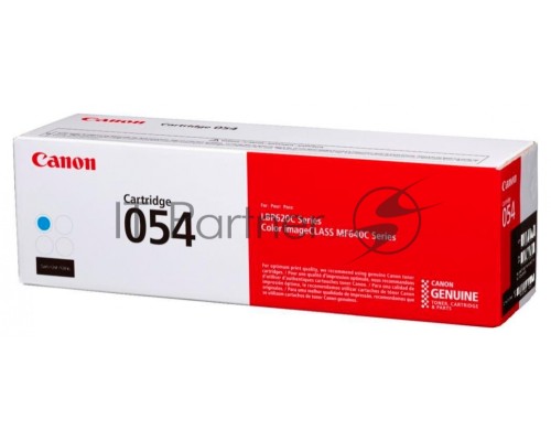 Тонер Картридж Canon 054 BK 3024C002 черный (1500стр.) для Canon MF645Cx/MF643Cdw/MF641Cw/LBP623Cdw/621Cw