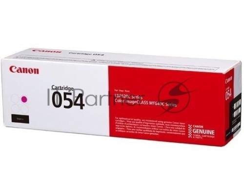 Картридж лазерный Canon 054 M (3022C002) пурпурный (1200 стр.) для Canon MF645Cx/MF643Cdw/MF641Cw/LBP623Cdw/621Cw