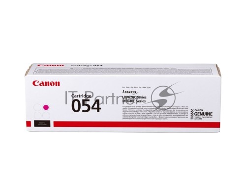 Картридж лазерный Canon 054 M (3022C002) пурпурный (1200 стр.) для Canon MF645Cx/MF643Cdw/MF641Cw/LBP623Cdw/621Cw
