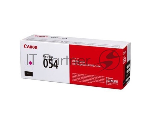 Картридж лазерный Canon 054 M (3022C002) пурпурный (1200 стр.) для Canon MF645Cx/MF643Cdw/MF641Cw/LBP623Cdw/621Cw