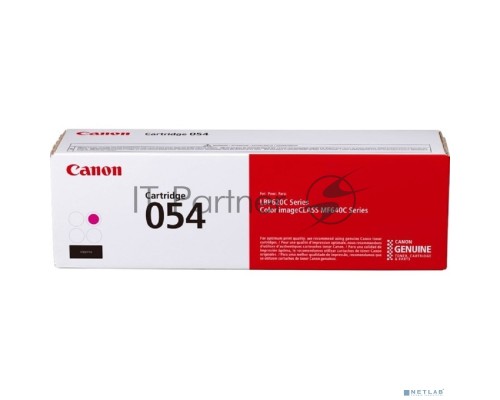 Картридж лазерный Canon 054 M (3022C002) пурпурный (1200 стр.) для Canon MF645Cx/MF643Cdw/MF641Cw/LBP623Cdw/621Cw