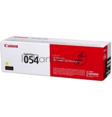Картридж лазерный Canon 054 Y (3021C002) желтый (1200 стр.) для Canon i-SENSYS серий MF640, LBP620.