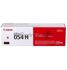 Картридж лазерный Canon 054 H M (3026C002) пурпурный (2300 стр.) для Canon MF645Cx/MF643Cdw/MF641Cw/LBP623Cdw/621Cw