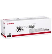 Картридж лазерный Canon 055 BK (3016C002) черный (2300 стр.) для Canon i-SENSYS серий MF740, LBP660