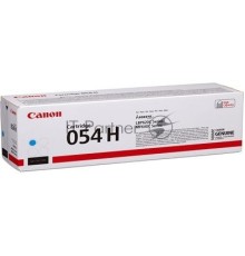 Картридж лазерный Canon 054 H C (3027C002) голубой (2300 стр.) для Canon MF645Cx/MF643Cdw/MF641Cw/LBP623Cdw/621Cw