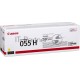Картридж лазерный Canon 055 H Y (3017C002) желтый (5900 стр.) для Canon i-SENSYS серий MF740, LBP660