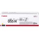 Картридж лазерный Canon 055 H Y (3017C002) желтый (5900 стр.) для Canon i-SENSYS серий MF740, LBP660