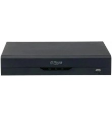 DAHUA DHI-NVR2104HS-P-I2 4-канальный IP-видеорегистратор с PoE, 4K и H.265+, видеоаналитика, входящий поток до 80Мбит/с, 1 SATA III до 10Тбайт