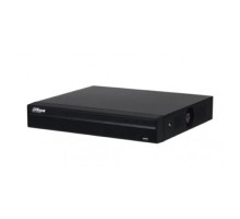 DAHUA DHI-NVR1108HS-8P-S3/H 8-канальный IP-видеорегистратор 4K и H.265+, входящий поток до 80Мбит/с, 1 SATA III до 8Тбайт
