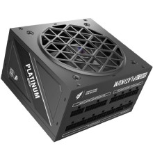 1STPLAYER NGDP Platinum 1000W Black / ATX3.0, APFC, 80 PLUS Platinum, SR + LLC + DC-DC, 120mm fan, full modular / HA-1000BA3-BK