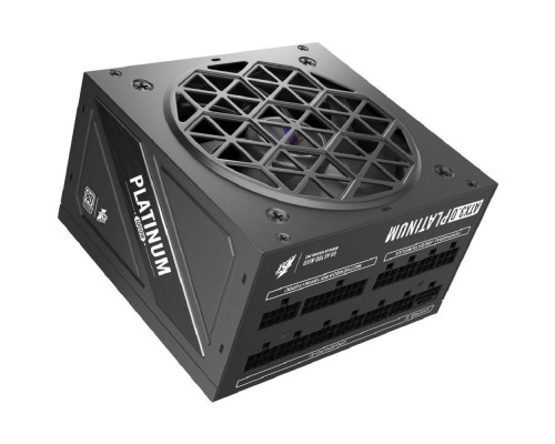 [Блок питания ] 1STPLAYER NGDP Platinum 1000W Black / ATX3.0, APFC, 80 PLUS Platinum, SR + LLC + DC-DC, 120mm fan, full modular / HA-1000BA3-BK