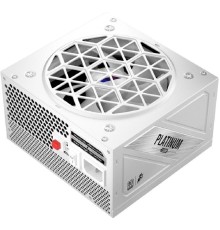 1STPLAYER NGDP Platinum 1300W White / ATX3.0, APFC, 80 PLUS Platinum, SR + LLC + DC-DC, 120mm fan, full modular / HA-1300BA3-WH