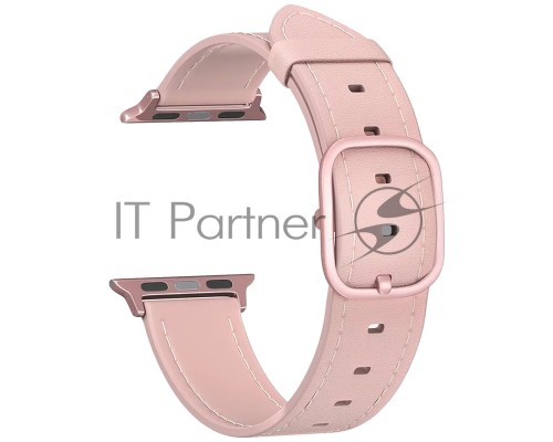 Кожаный ремешок Lyambda Maia для Apple Watch 42/44 mm DSP-02-44 Pink