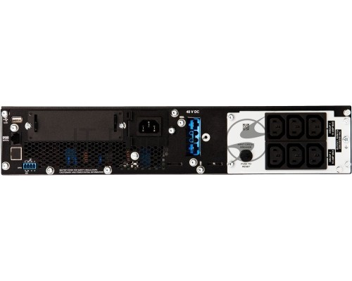 Источник бесперебойного питания APC Smart-UPS SRT SRT1500RMXLI-NC 1500Вт 1500ВА черный/черный
