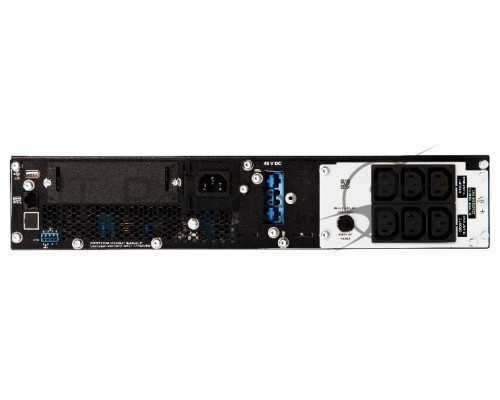 Источник бесперебойного питания APC Smart-UPS SRT SRT1500RMXLI-NC 1500Вт 1500ВА черный/черный