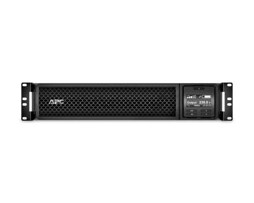 Источник бесперебойного питания APC Smart-UPS SRT SRT1500RMXLI-NC 1500Вт 1500ВА черный/черный