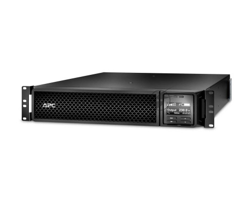 Источник бесперебойного питания APC Smart-UPS SRT SRT1500RMXLI-NC 1500Вт 1500ВА черный/черный
