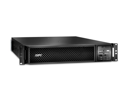 Источник бесперебойного питания APC Smart-UPS SRT SRT1500RMXLI-NC 1500Вт 1500ВА черный/черный