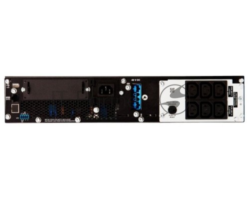 Источник бесперебойного питания APC Smart-UPS SRT SRT1500RMXLI-NC 1500Вт 1500ВА черный/черный
