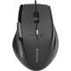 Мышь проводная Defender Accura MM-362 черный, 1600 dpi, USB, кнопки - 6