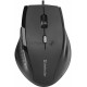 Мышь проводная Defender Accura MM-362 черный, 1600 dpi, USB, кнопки - 6