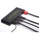 Разветвитель Greenconnect v1.4 HDMI 1на 4 выхода, 4K2K 30Hz /1080p 120Hz + индикация серия Greenline GL-v104C Greenconnect Разветвитель v1.4 HDMI 1на 4 выхода, 4K2K 30Hz /1080p 120Hz + индикация серия Greenline GL-v104C