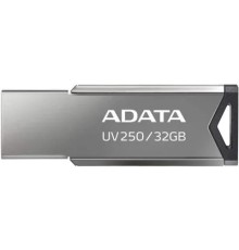 A-DATA Flash Drive 32GB UV250 AUV250-32G-RBK USB2.0 серебристый