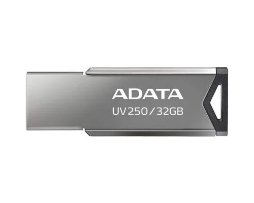 [Носитель информации] A-DATA Flash Drive 32GB UV250 AUV250-32G-RBK USB2.0 серебристый