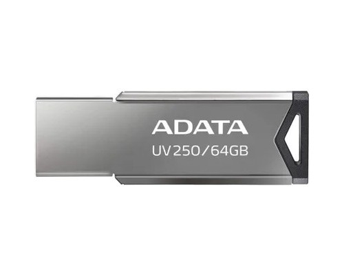 [Носитель информации] A-DATA Flash Drive 64GB UV250 AUV250-64G-RBK USB2.0 серебристый