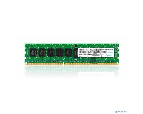 Оперативная память Apacer 4GB DDR3 1600MHz DIMM (PC3-12800)  DL.04G2K.KAM