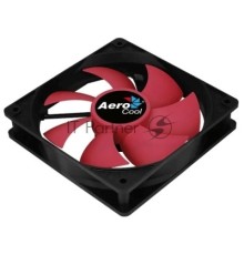 Вентилятор Aerocool Force 12 Red (4718009158009) красный 120мм 100rpm 23.7db