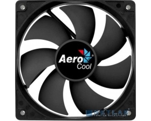 Вентилятор Aerocool Force 12 PWM черный 120мм 1000rpm 23.7db