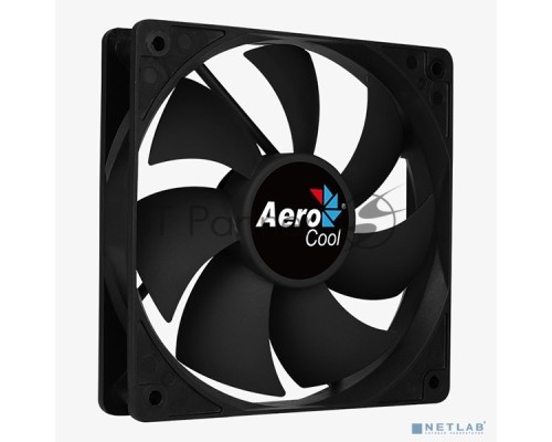 Вентилятор Aerocool Force 12 PWM черный 120мм 1000rpm 23.7db