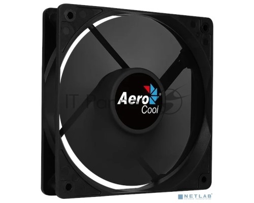 Вентилятор Aerocool Force 12 PWM черный 120мм 1000rpm 23.7db