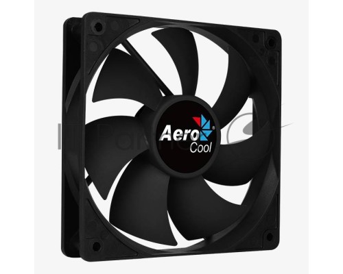 Вентилятор Aerocool Force 12 PWM черный 120мм 1000rpm 23.7db